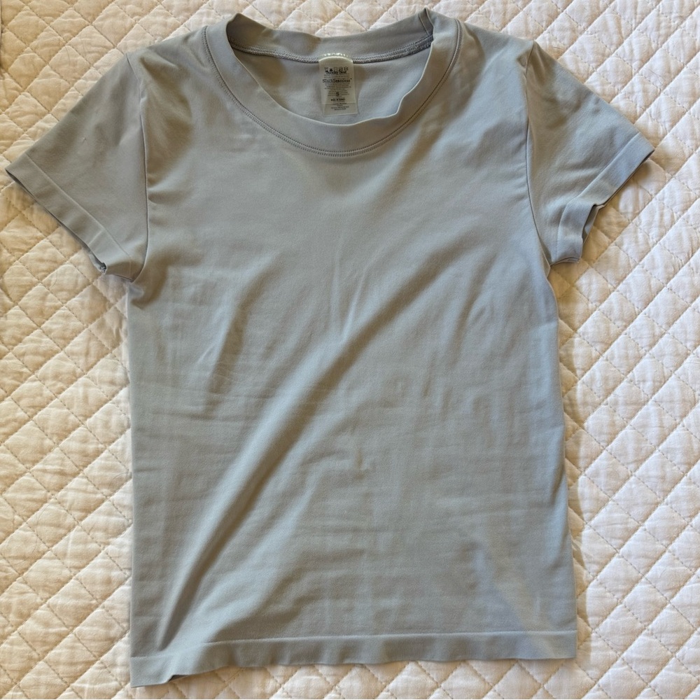 Aritzia Sunday Best Fitted Short Sleeve T-Shirt